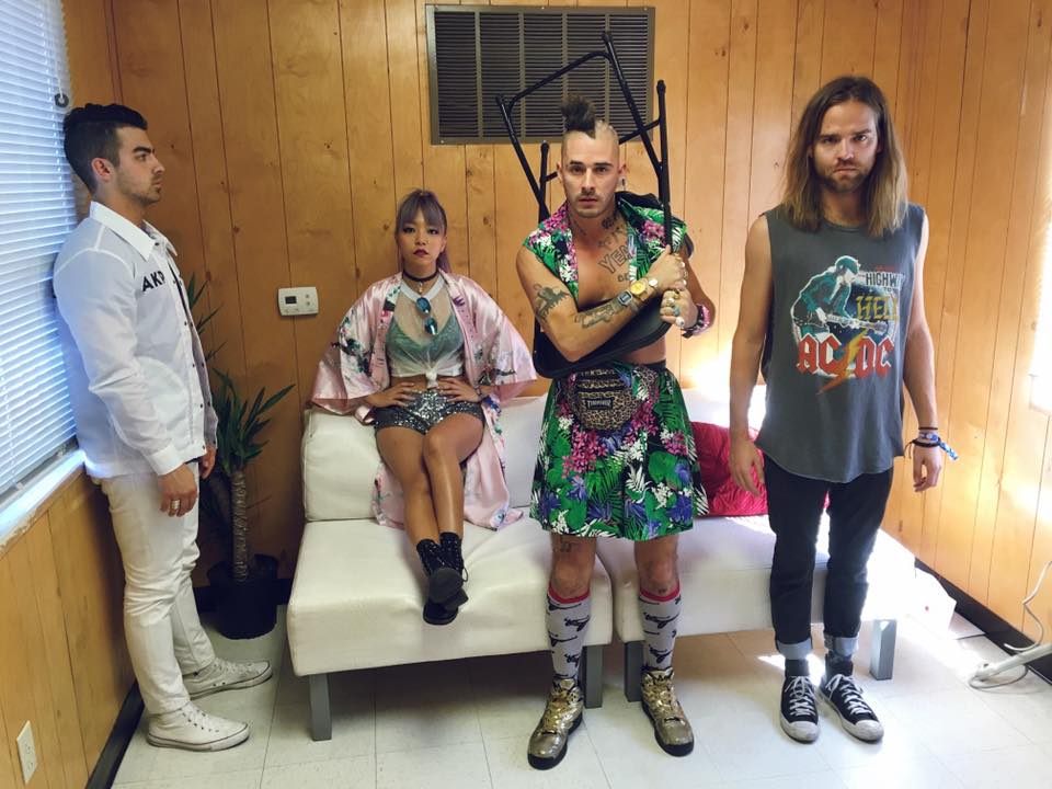 DNCE - Foto: Facebook