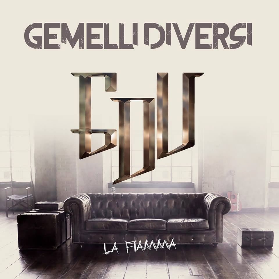 Gemelli Diversi, La Fiamma: testo e video ufficiale