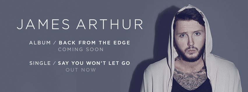 James Arthur, Say You Won’t Let Go: testo, traduzione e video