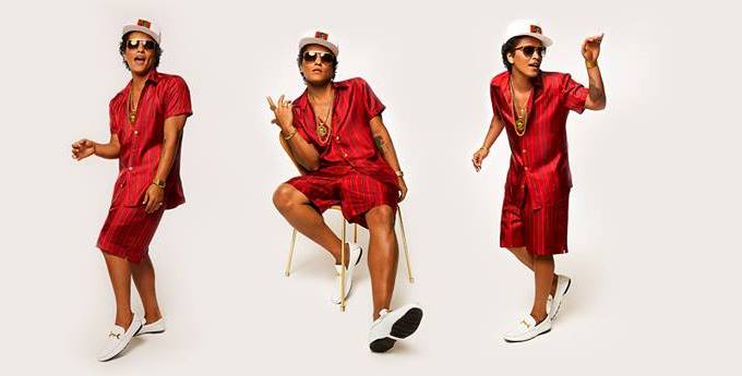 Bruno Mars, Versace on the floor: testo e audio