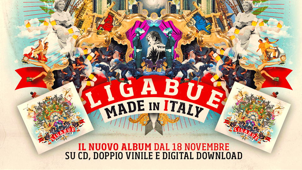 Made in Italy di Ligabue: testo e audio
