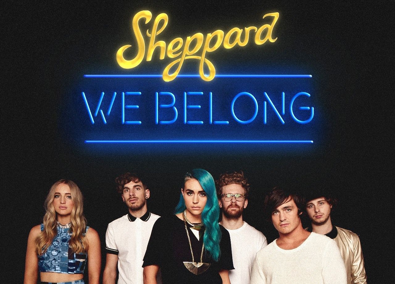 We belong degli Sheppard - Foto: Facebook