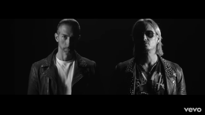 Uppercut dei Gemelli Diversi: testo e video ufficiale
