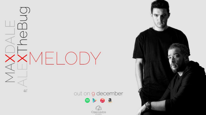 Melody di Massimiliano D’Alessandro: il singolo d’esordio