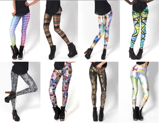 Come indossare i leggings: abbinamenti e consigli di stile
