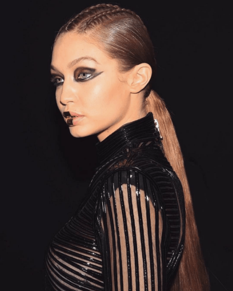 Gigi Hadid spiega il cambiamento del suo corpo su Twitter