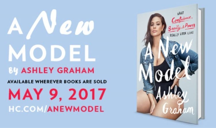 Ashley Graham racconta le umiliazioni subite nel mondo della moda in un libro