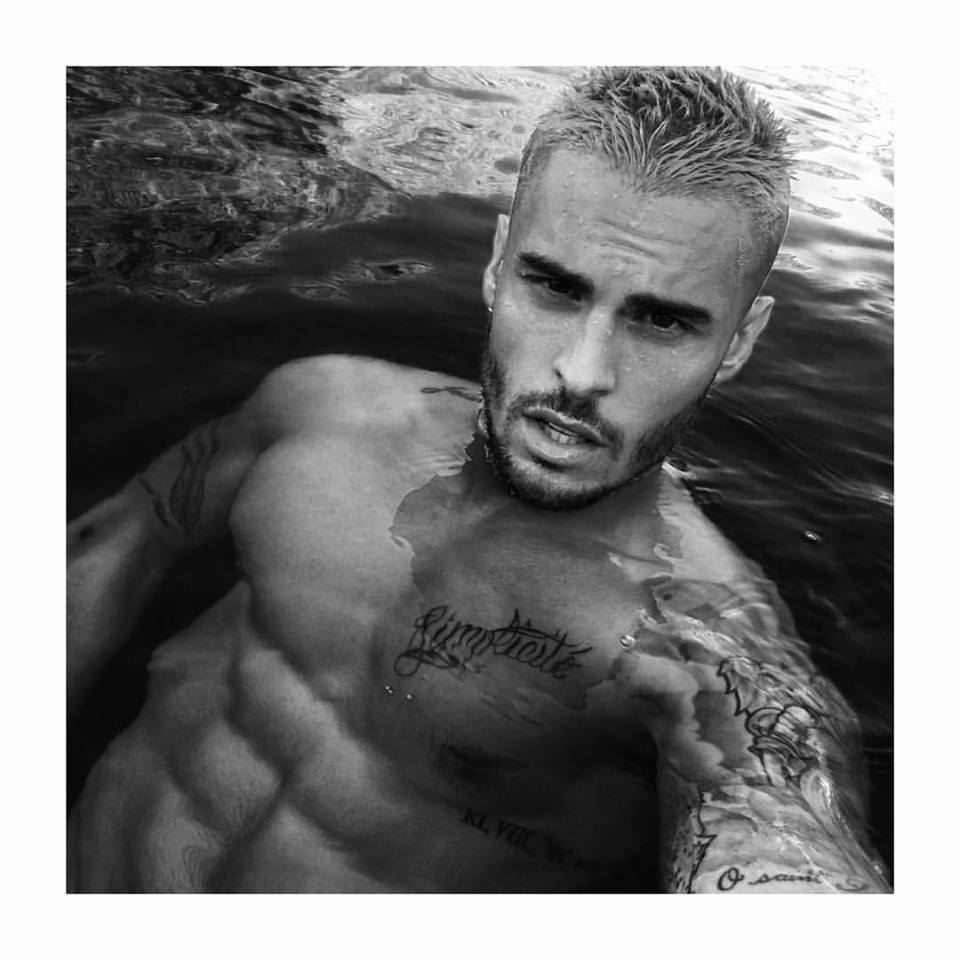 Baptiste Giabiconi, il top model è il nuovo presidente di calcio del FC Martigues