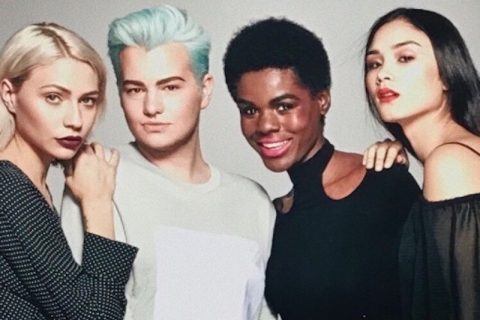 Georgie Aldous è il primo modello della linea cosmetica di Superdrug