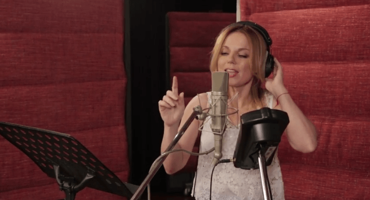 Geri Halliwell è a metà del suo nuovo album solista