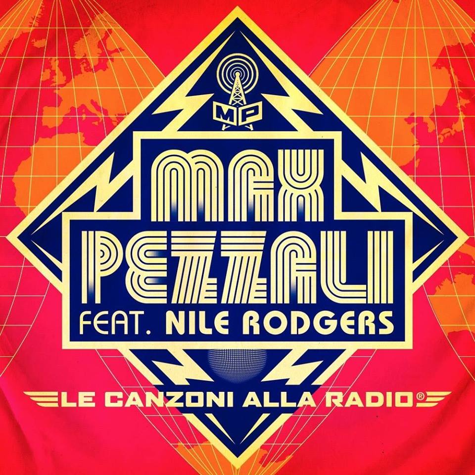 Le canzoni alla radio di Max Pezzali feat. Nile Rodgers: testo e audio