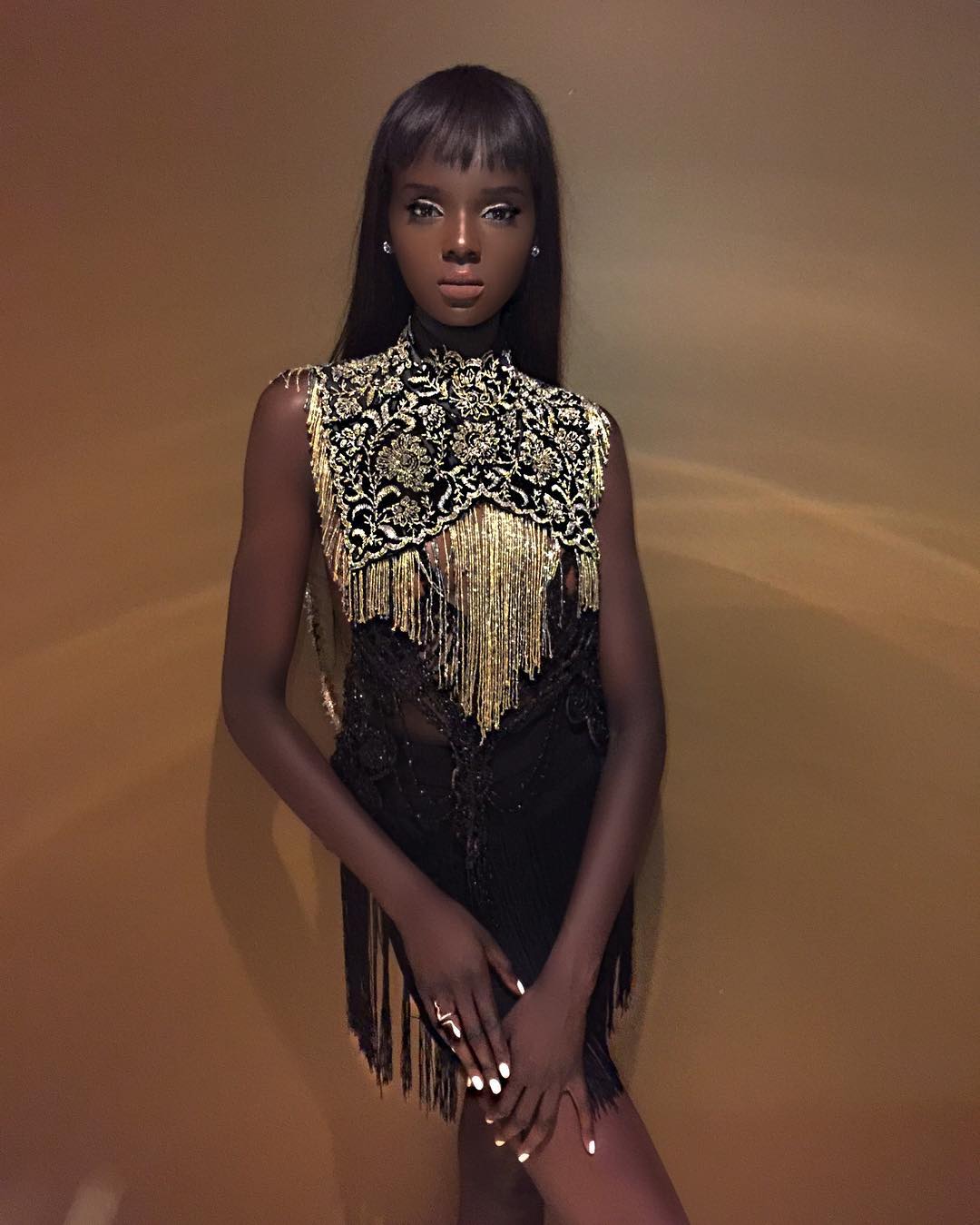 Duckie Thot è l’erede di Naomi Campbell?