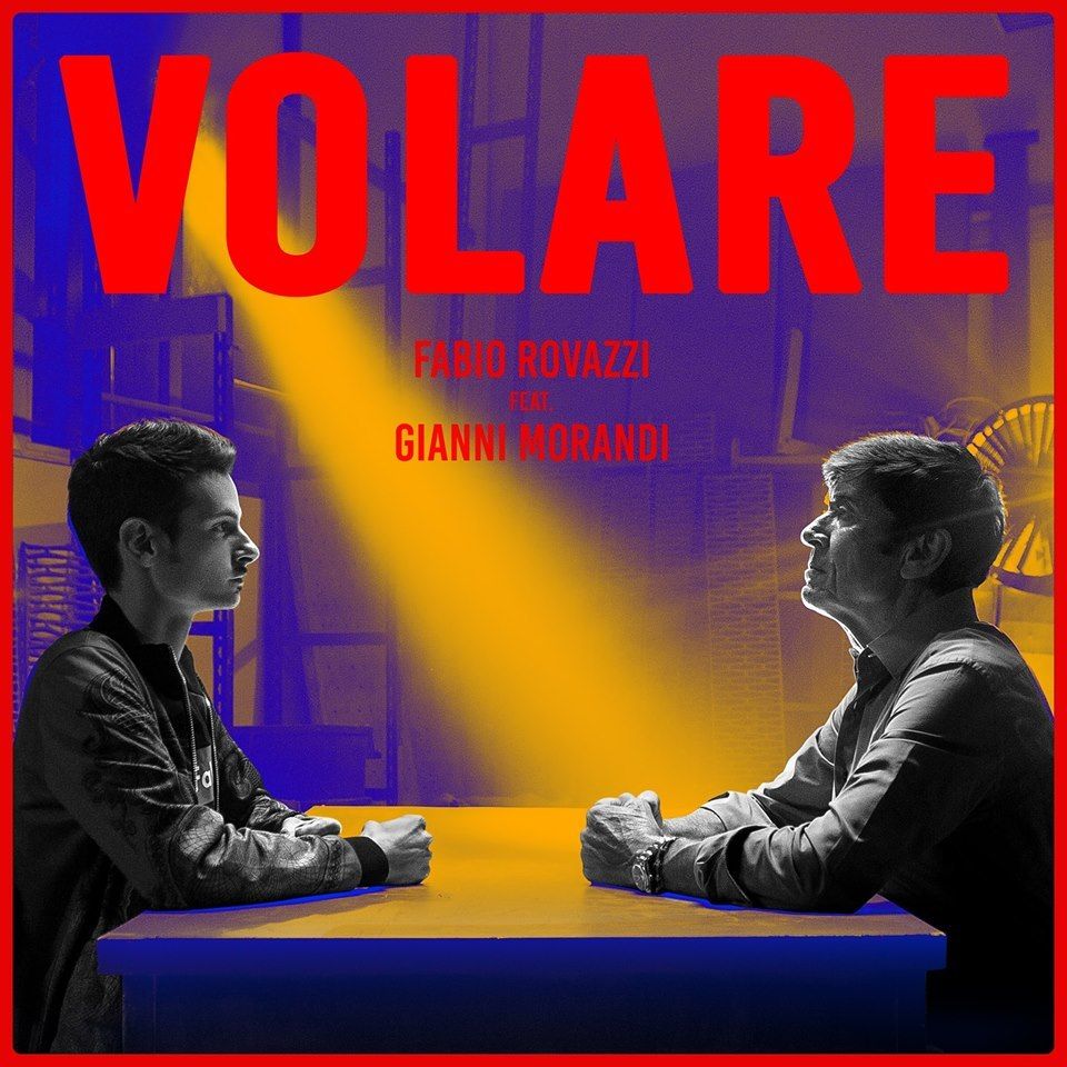 Volare di Fabio Rovazzi feat. Gianni Morandi: testo e video ufficiale