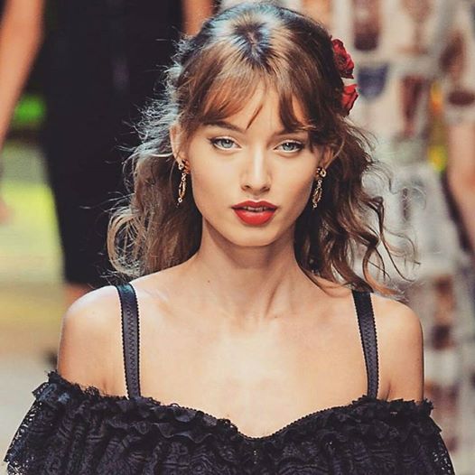 Giulia Maenza, la 17enne palermitana alla conquista del mondo della moda
