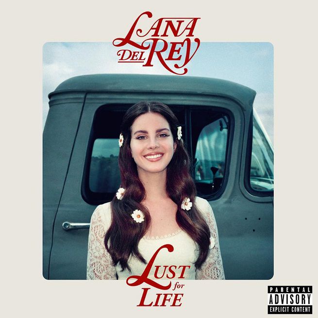 Lust for Life di Lana Del Rey: la tracklist dell’album