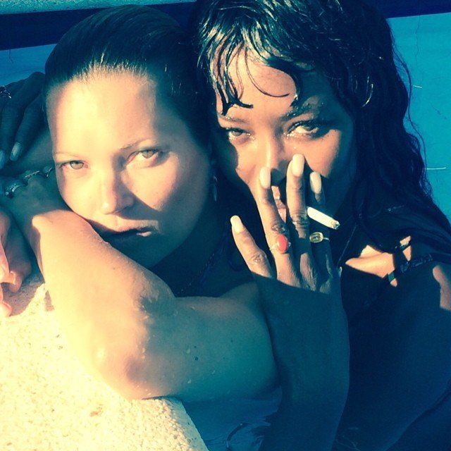 Naomi Campbell e Kate Moss: da top model a giornaliste per Vogue UK