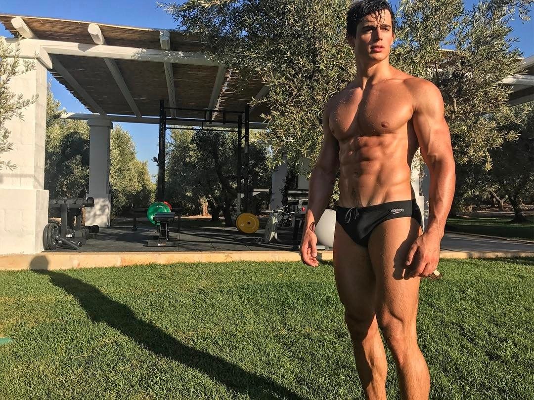 Pietro Boselli tra sfilate, servizi fotografici e palestra