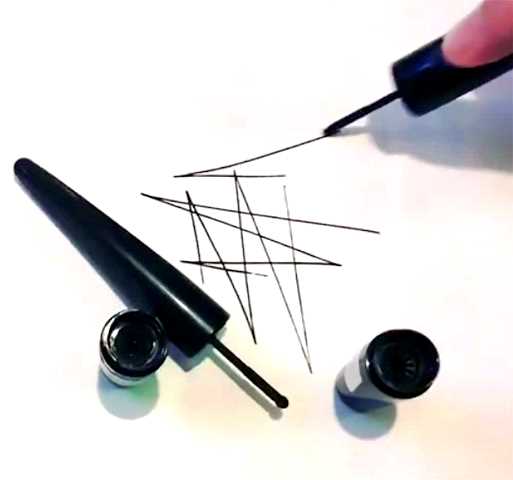 Eyeliner a rotella, il tratto di eyeliner semplice da realizzare
