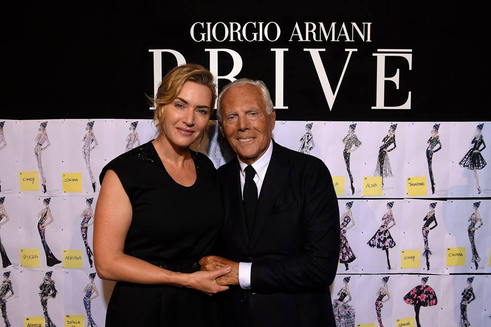 Giorgio Armani lancia il laboratorio per la formazione cinematografica
