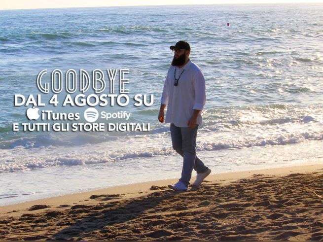 Goodbye di Andrea D’Alessio: il testo ufficiale