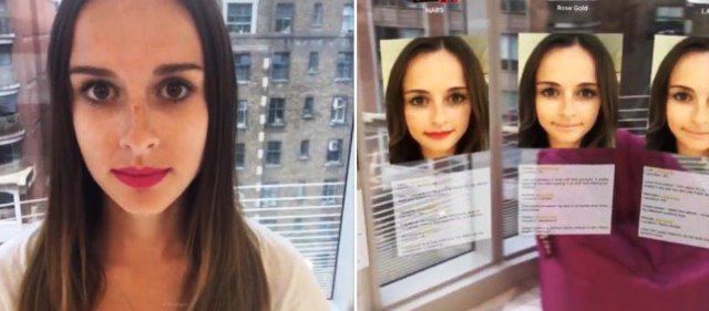 Make-up virtuale: Apple pensa a un app per truccarsi con la realtà aumentata