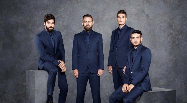 Hugo Boss diventa partner ufficiale della A.S. Roma