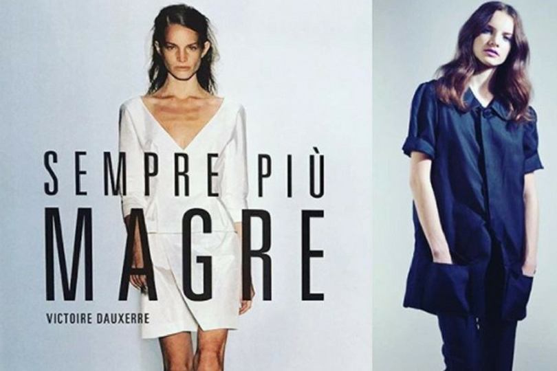 Victorie Dauxerre denuncia il mondo della moda in un libro
