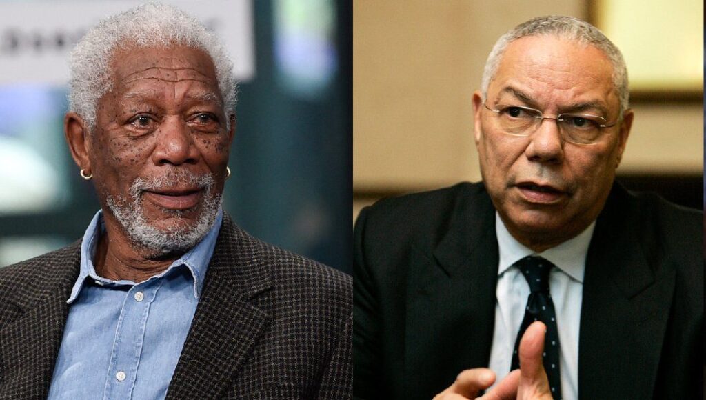 Morgan Freeman interpreterà Colin Powell in un biopic a lui dedicato