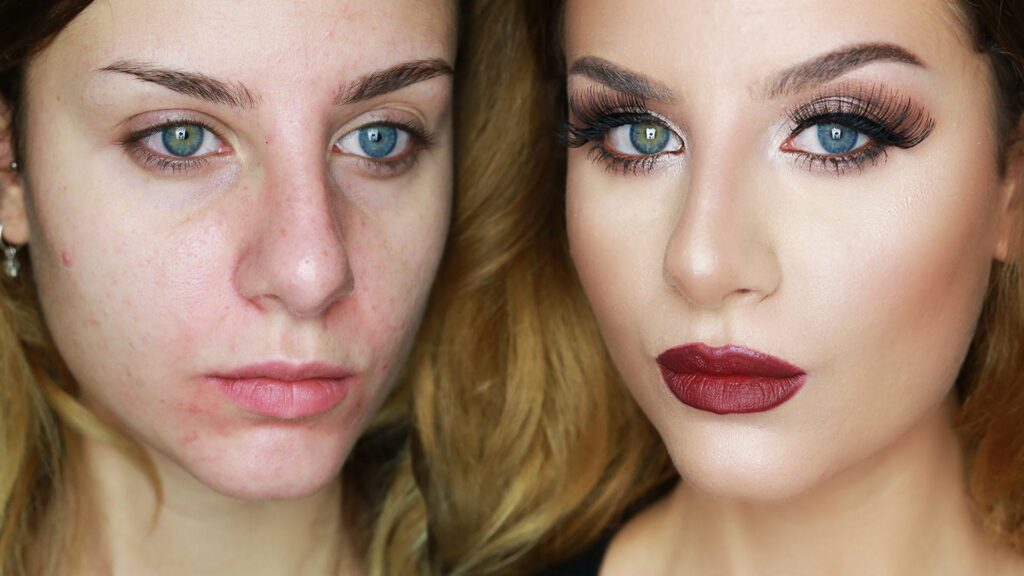 Ecco qualche consiglio per coprire i brufoli con il make-up