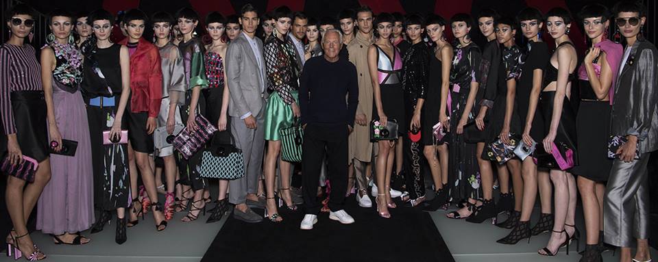 Giorgio Armani lascerà la fondazione a tre persone