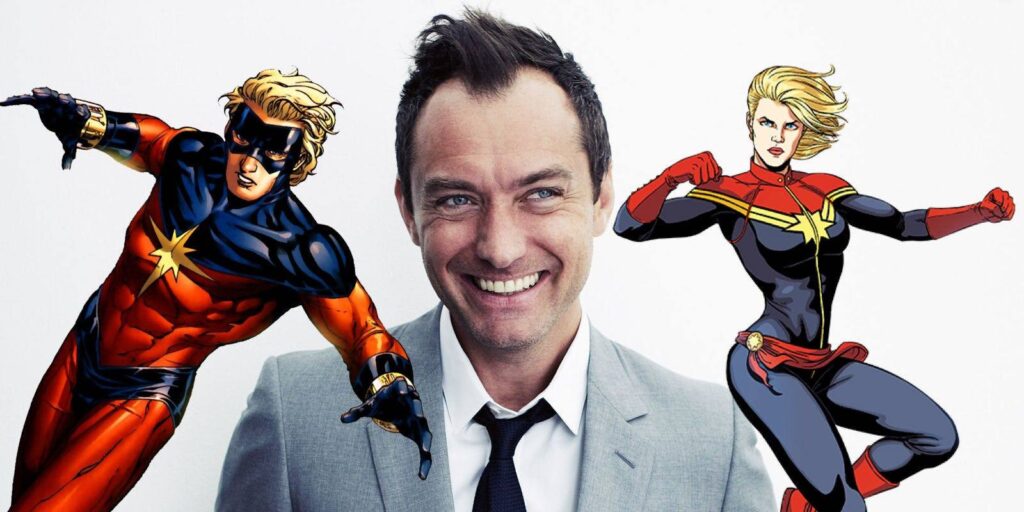 Captain Marvel: Jude Law sarà il dottor Walter Lawson