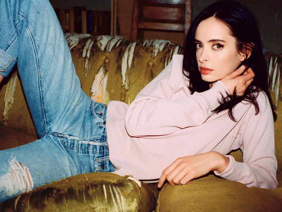 Krysten Ritter lancia linea fai da te per lavorare a maglia