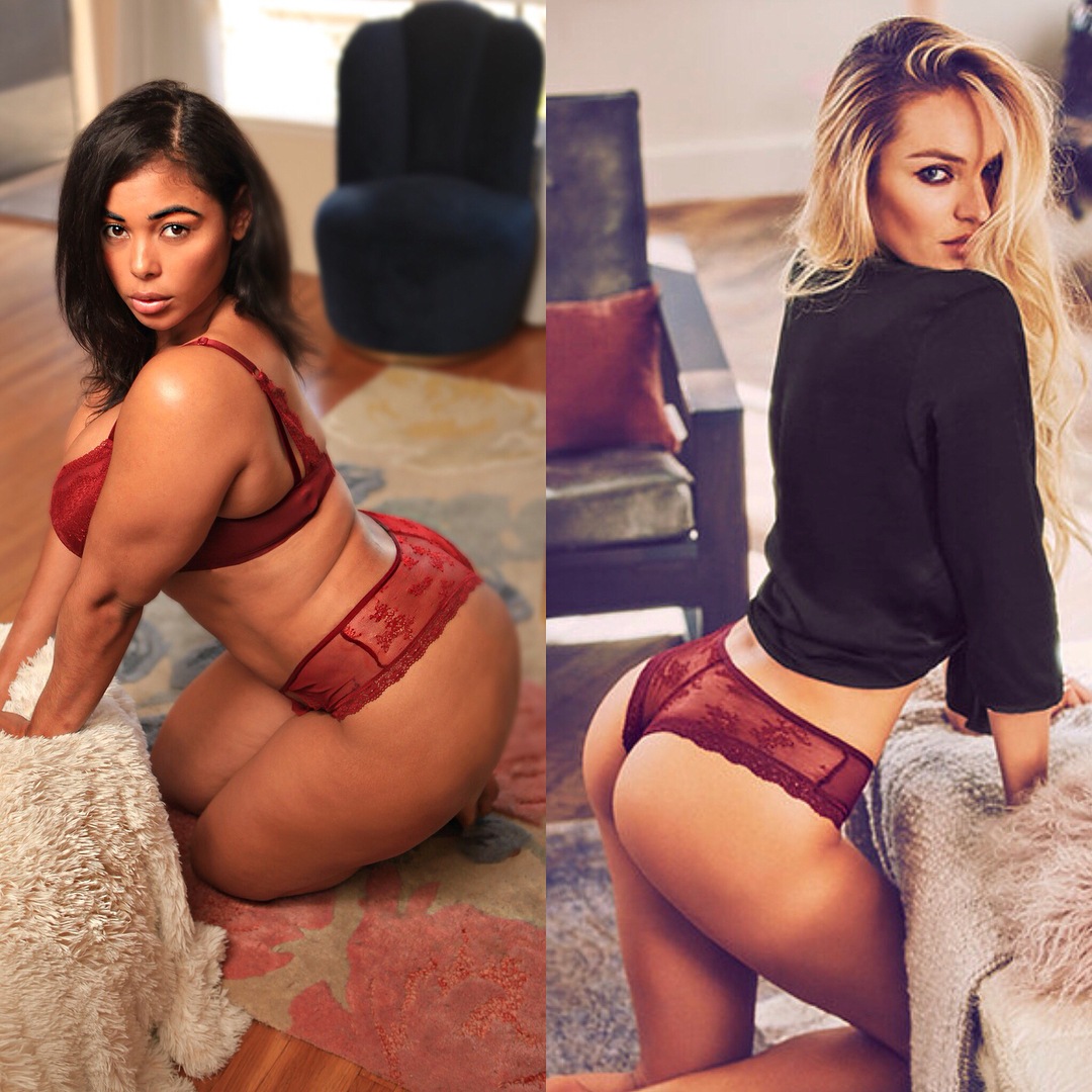 Tabria Majors sfida gli angeli di Victoria’s Secret su Instagram