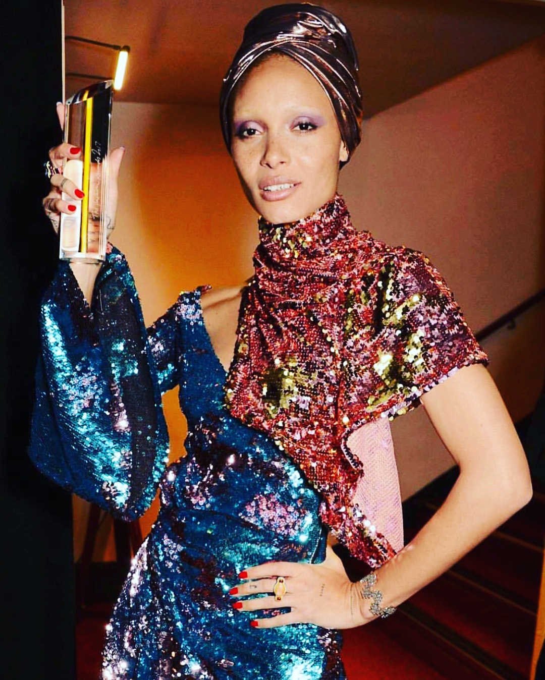 Adwoa Aboah premiata top model dell’anno dal British Fashion Council