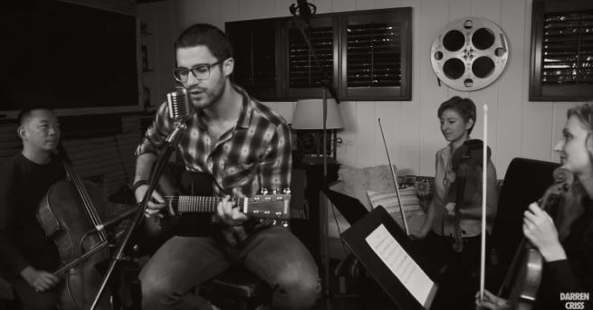 I Don’t Mind di Darren Criss: testo, traduzione e video ufficiale