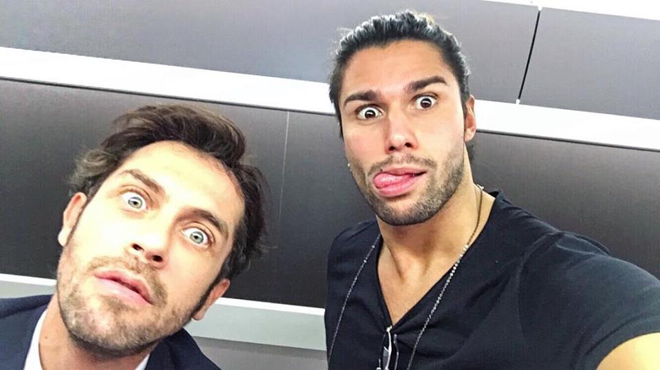 GF Vip 7, Raffaello Tonon torna nella Casa per fare una sorpresa a Luca Onestini