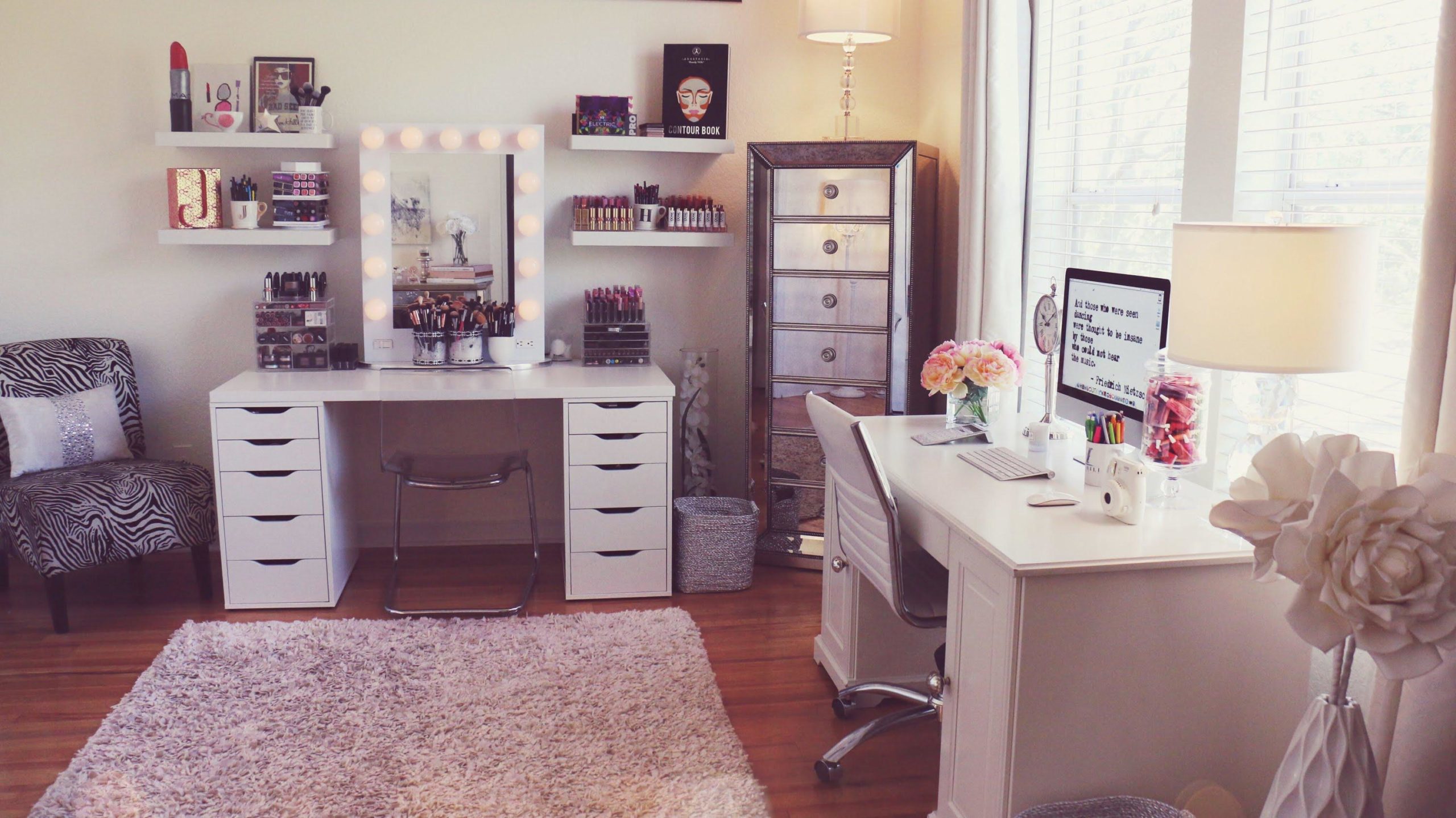 Come creare una postazione trucco perfetta