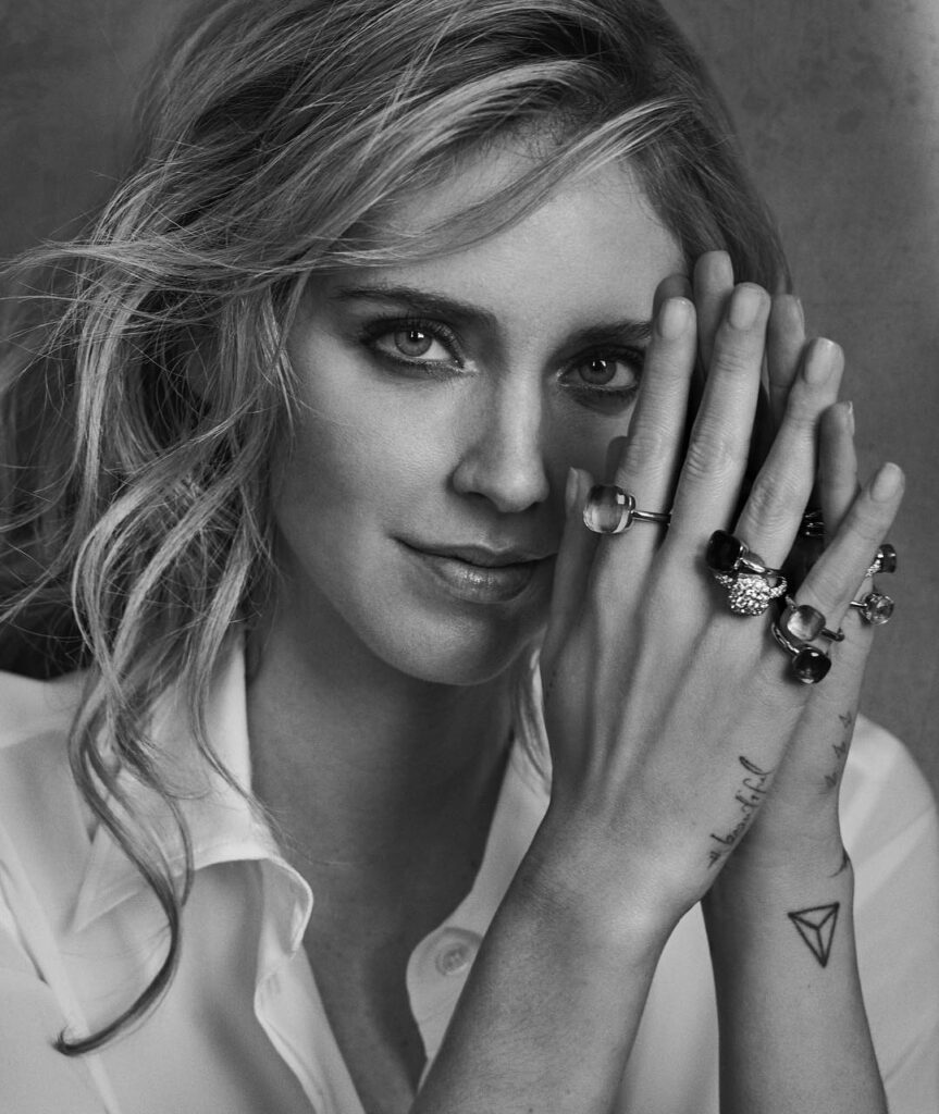 Chiara Ferragni è la nuova testimonial di Pomellato