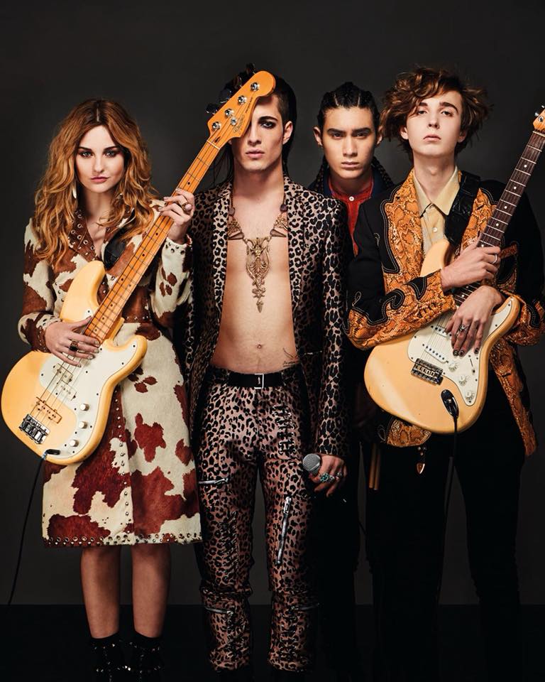 Chosen dei Maneskin: testo, traduzione e video ufficiale