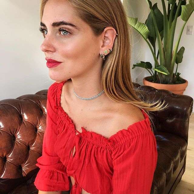 Il piercing all’orecchio torna di moda nel 2018