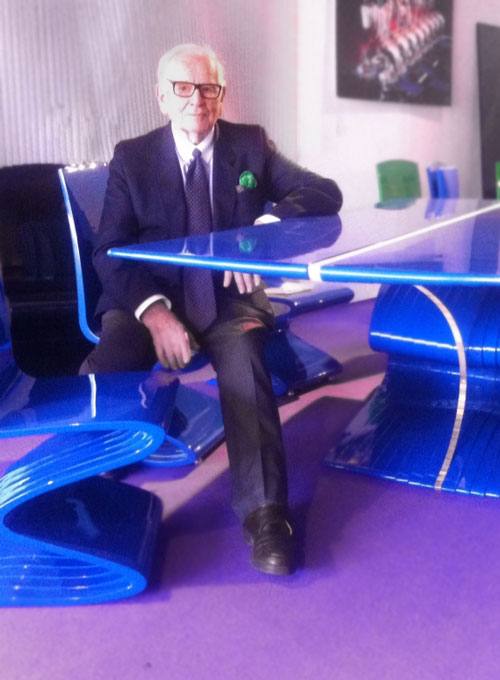 Pierre Cardin festeggia 70 anni di carriera: l’omaggio di Jean-Paul Gaultier
