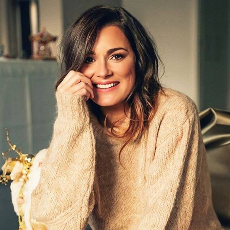 Alena Seredova diventa designer di gioielli per QVC