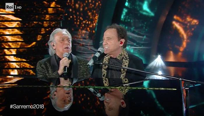 Il segreto del tempo di Roby Facchinetti e Riccardo Fogli: testo e video