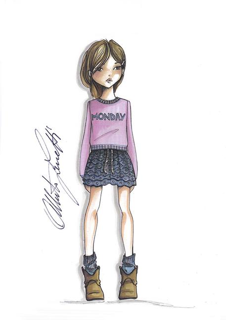 Alberta Ferretti lancia la linea kids