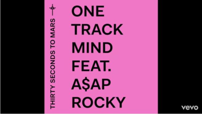 One Track Mind dei Thirty Seconds To Mars ft. A$AP Rocky: testo, traduzione e video