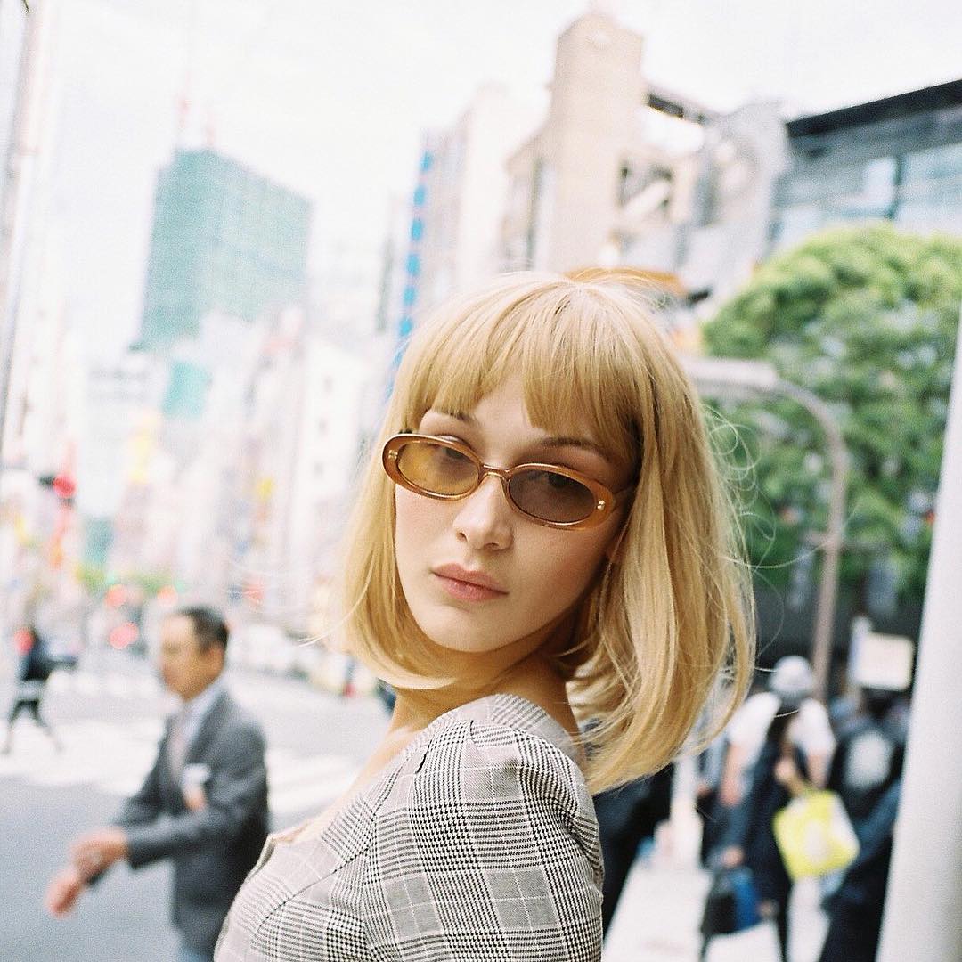 Rebekka Harajuku è il nome giapponese di una famosissima top model