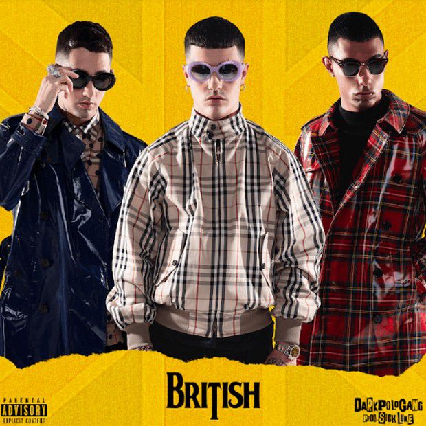 British è il nuovo singolo della Dark Polo Gang