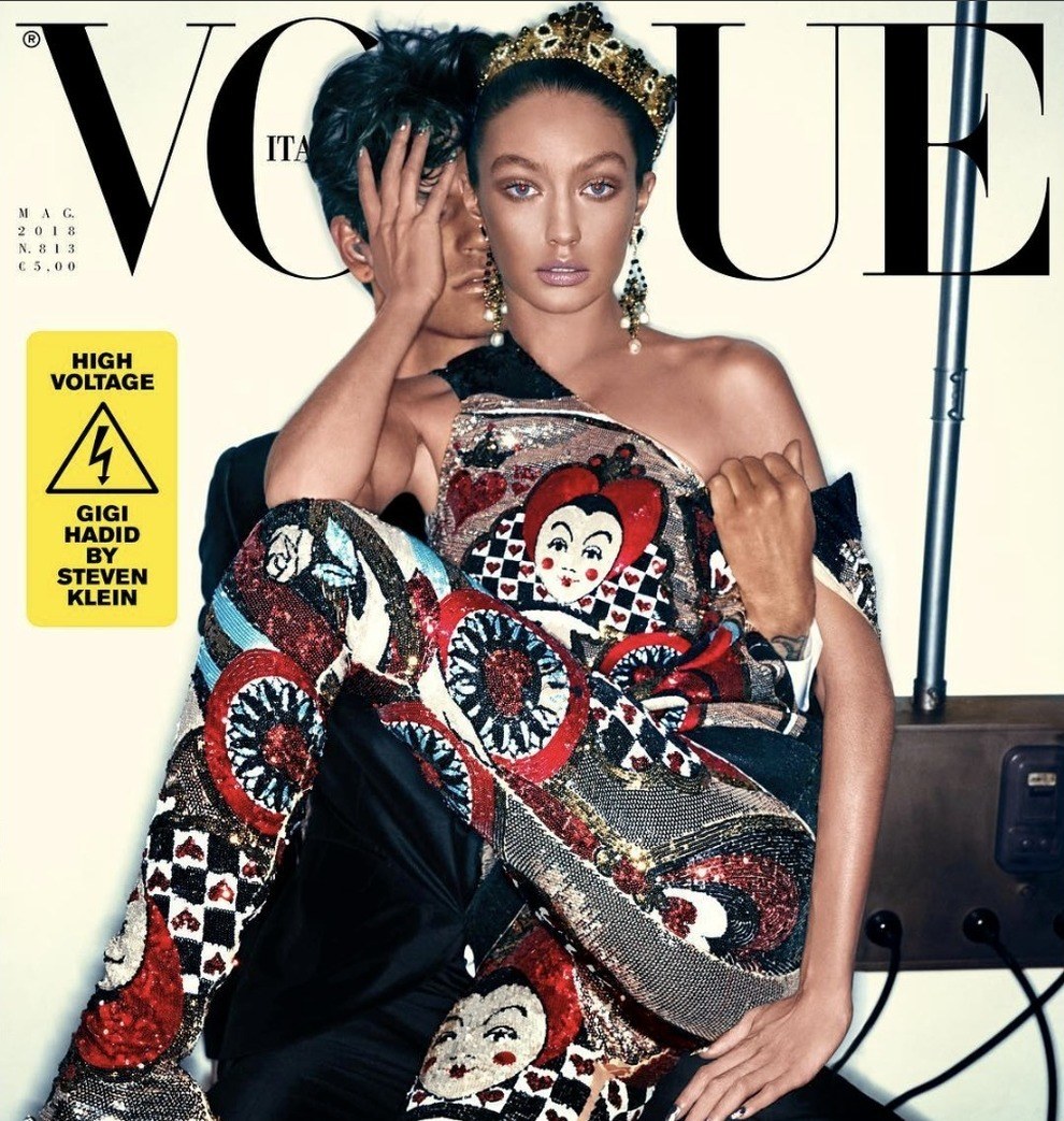 Gigi Hadid con la pelle scura su Vogue Italia: dopo le polemiche arrivano le scuse