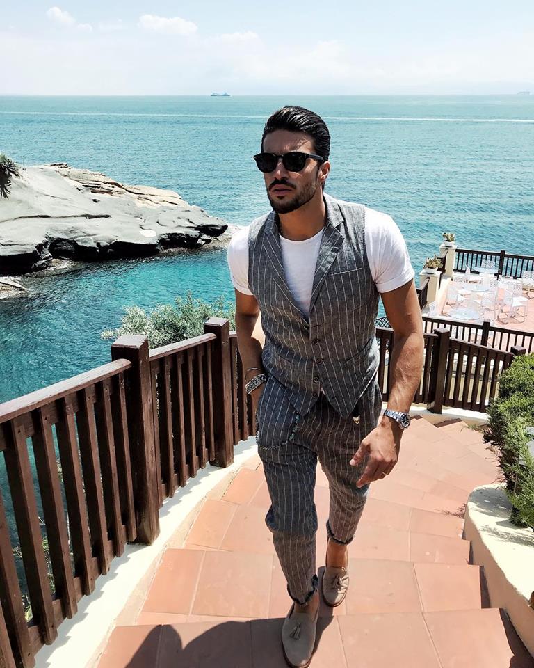 Mariano Di Vaio lancia la sua linea di abbigliamento maschile