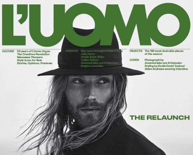 L’Uomo Vogue festeggia 50 anni e torna in edicola con una formula rinnovata